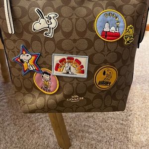 Coach Snoopy Peanuts Bag Crossbody Beautiful! Brand new! Never carried!